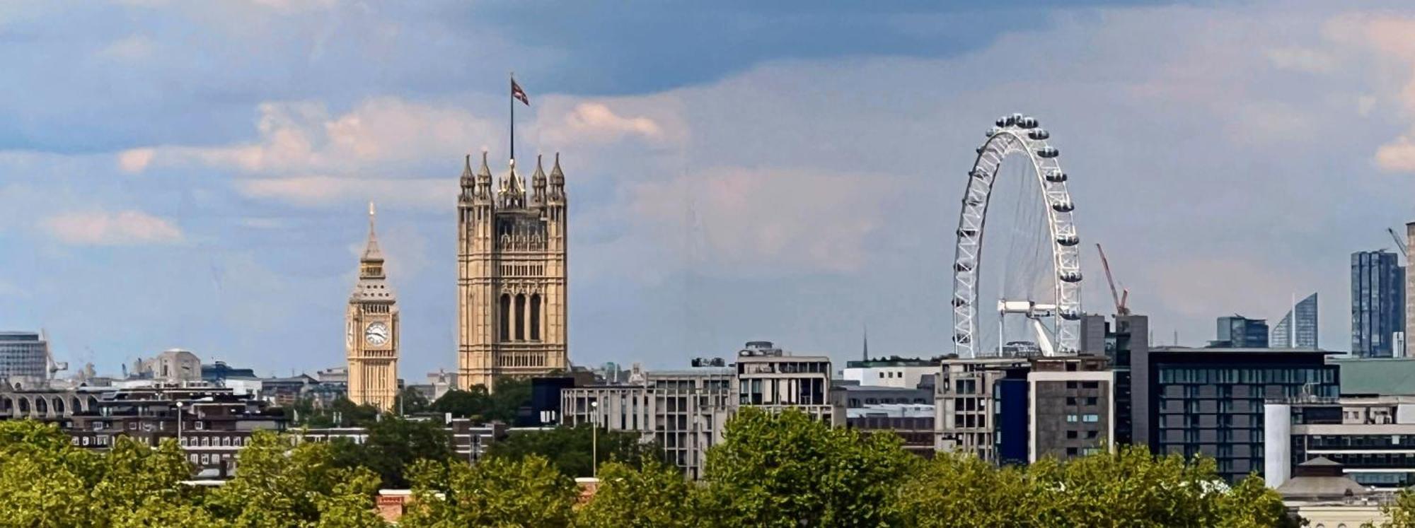 River Panorama Central London 2 Bedroom New Development Exteriör bild