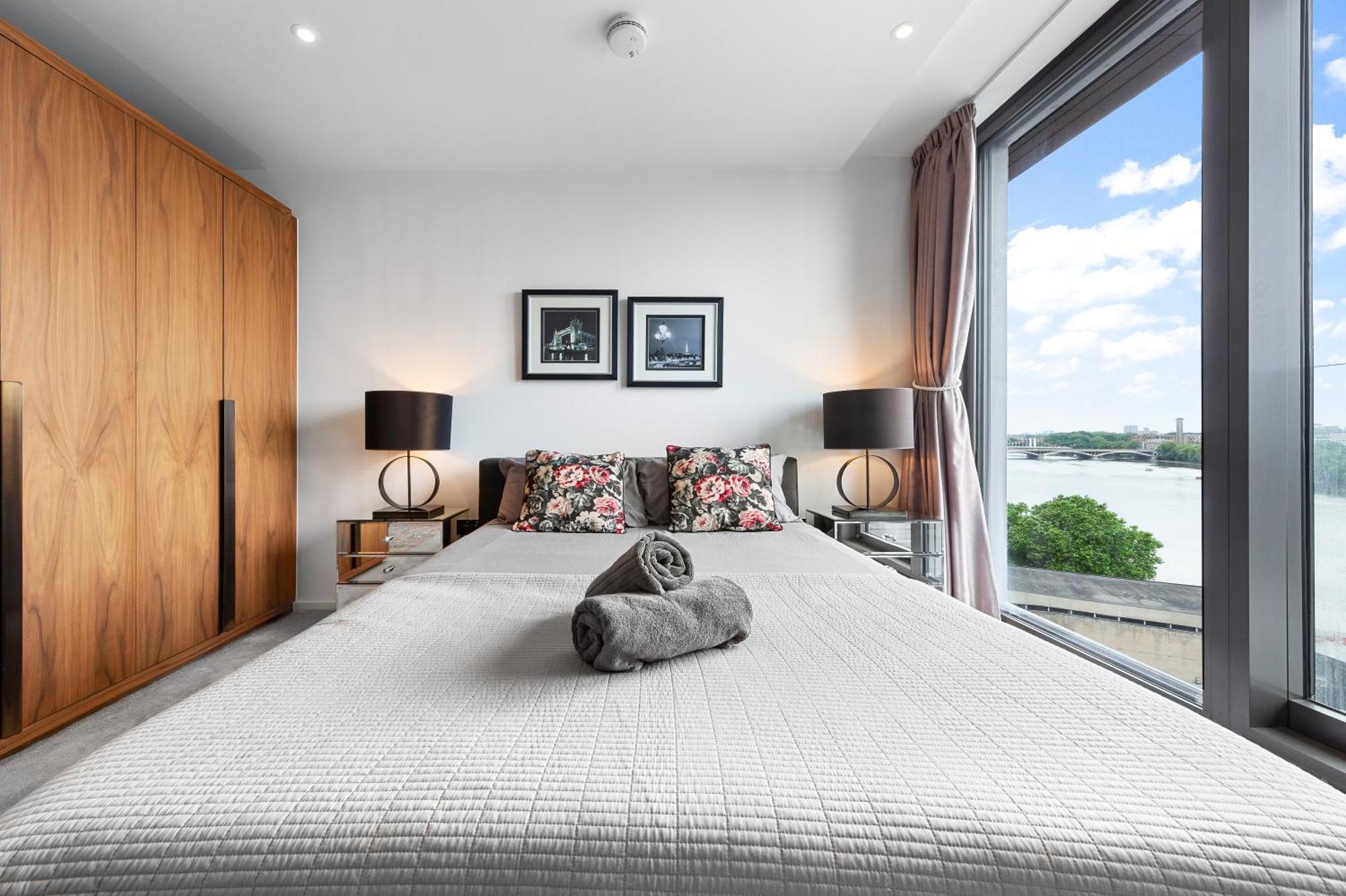 River Panorama Central London 2 Bedroom New Development Exteriör bild