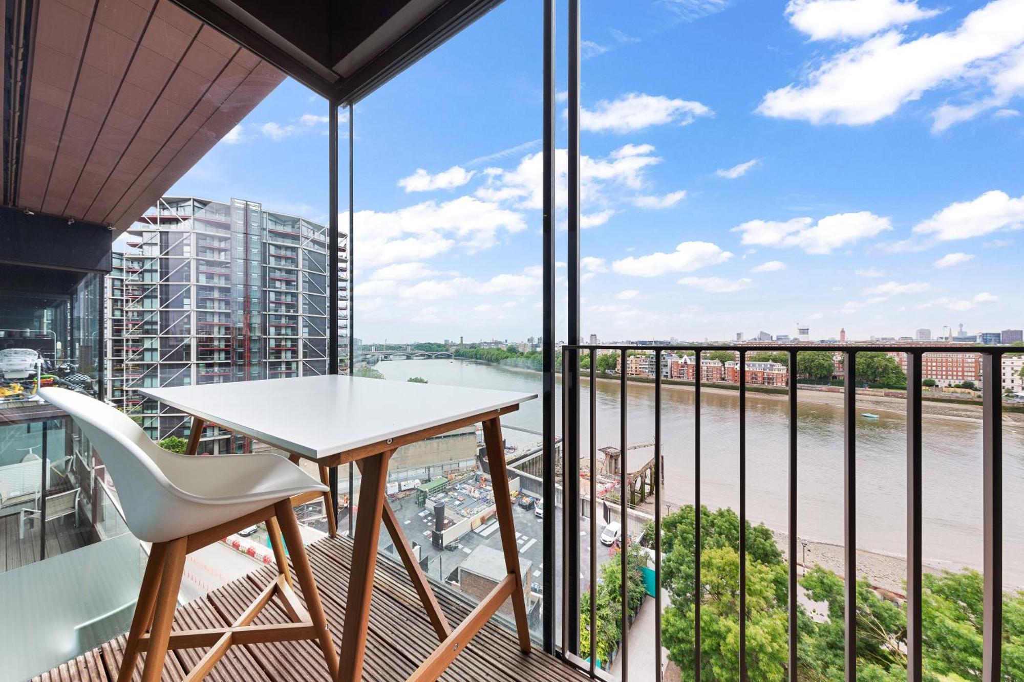 River Panorama Central London 2 Bedroom New Development Exteriör bild