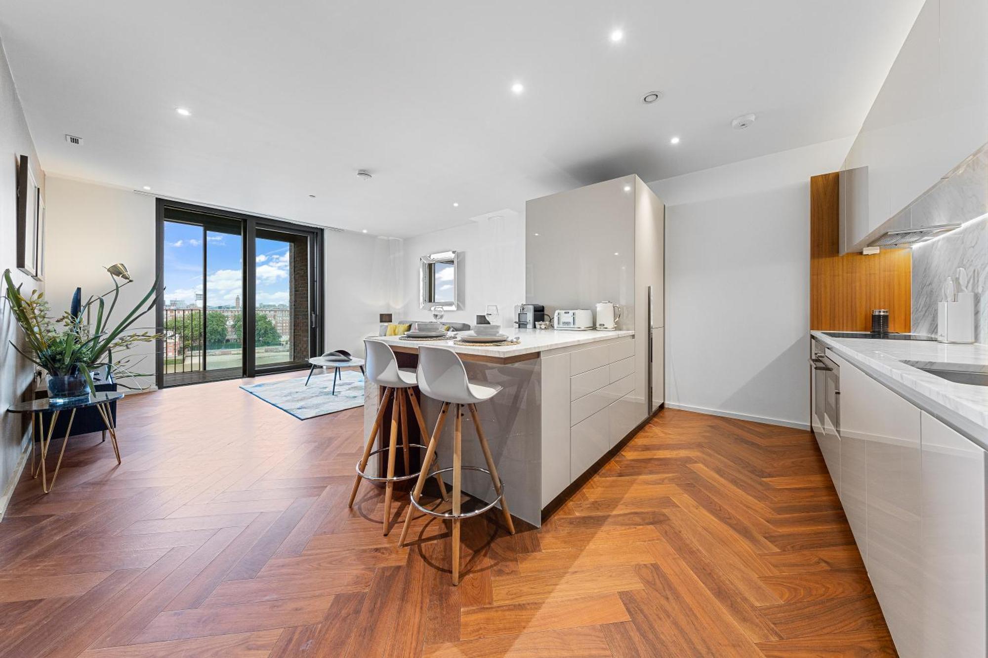 River Panorama Central London 2 Bedroom New Development Exteriör bild