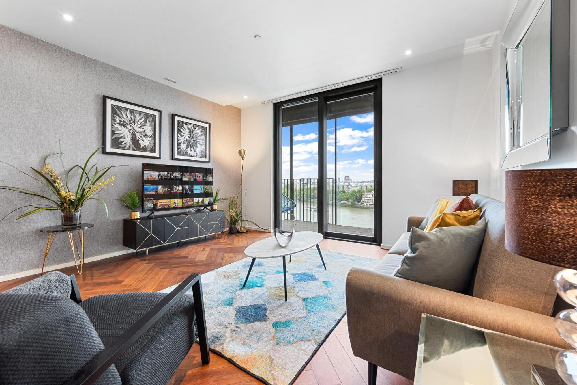 River Panorama Central London 2 Bedroom New Development Exteriör bild