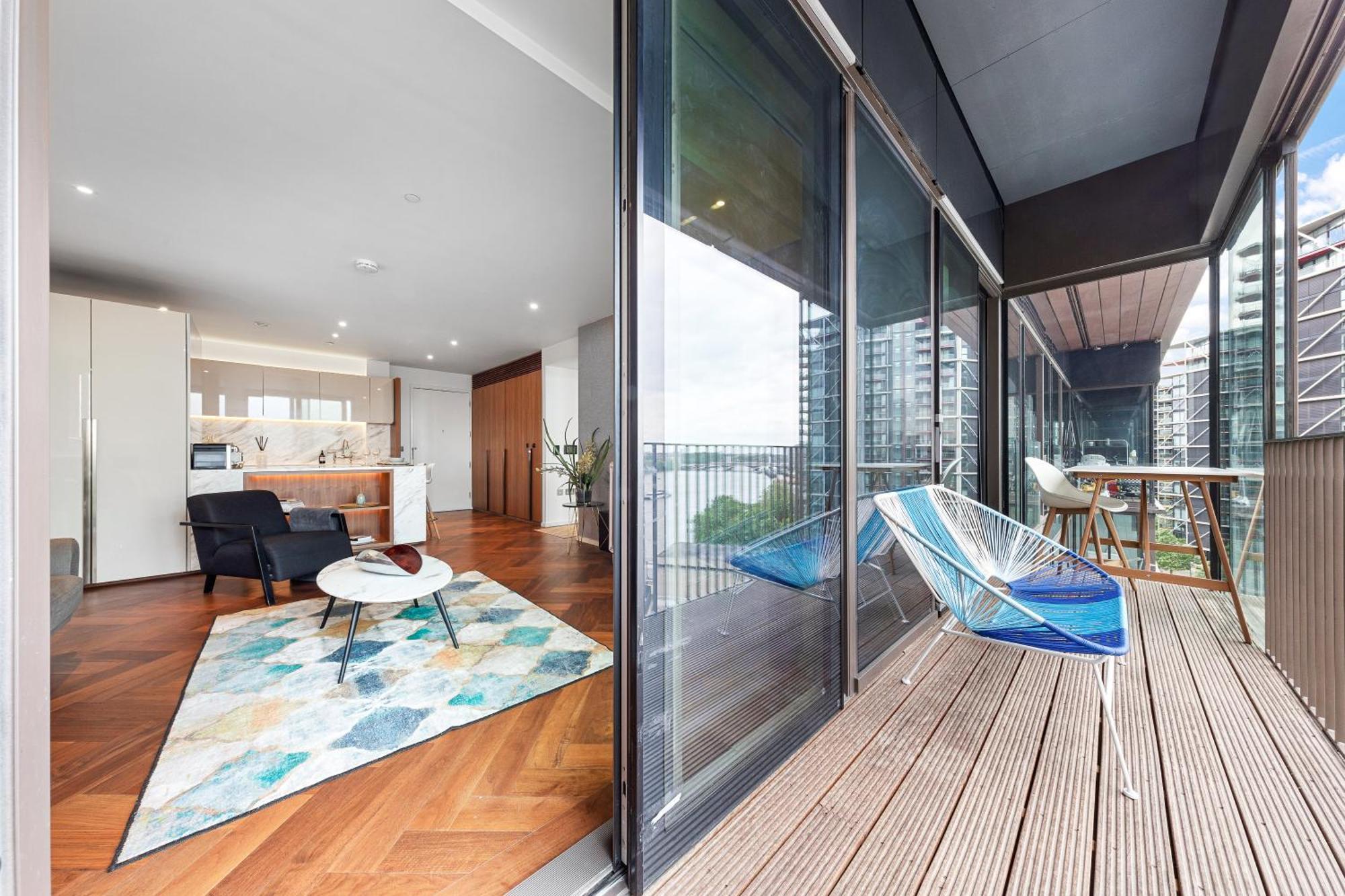 River Panorama Central London 2 Bedroom New Development Exteriör bild