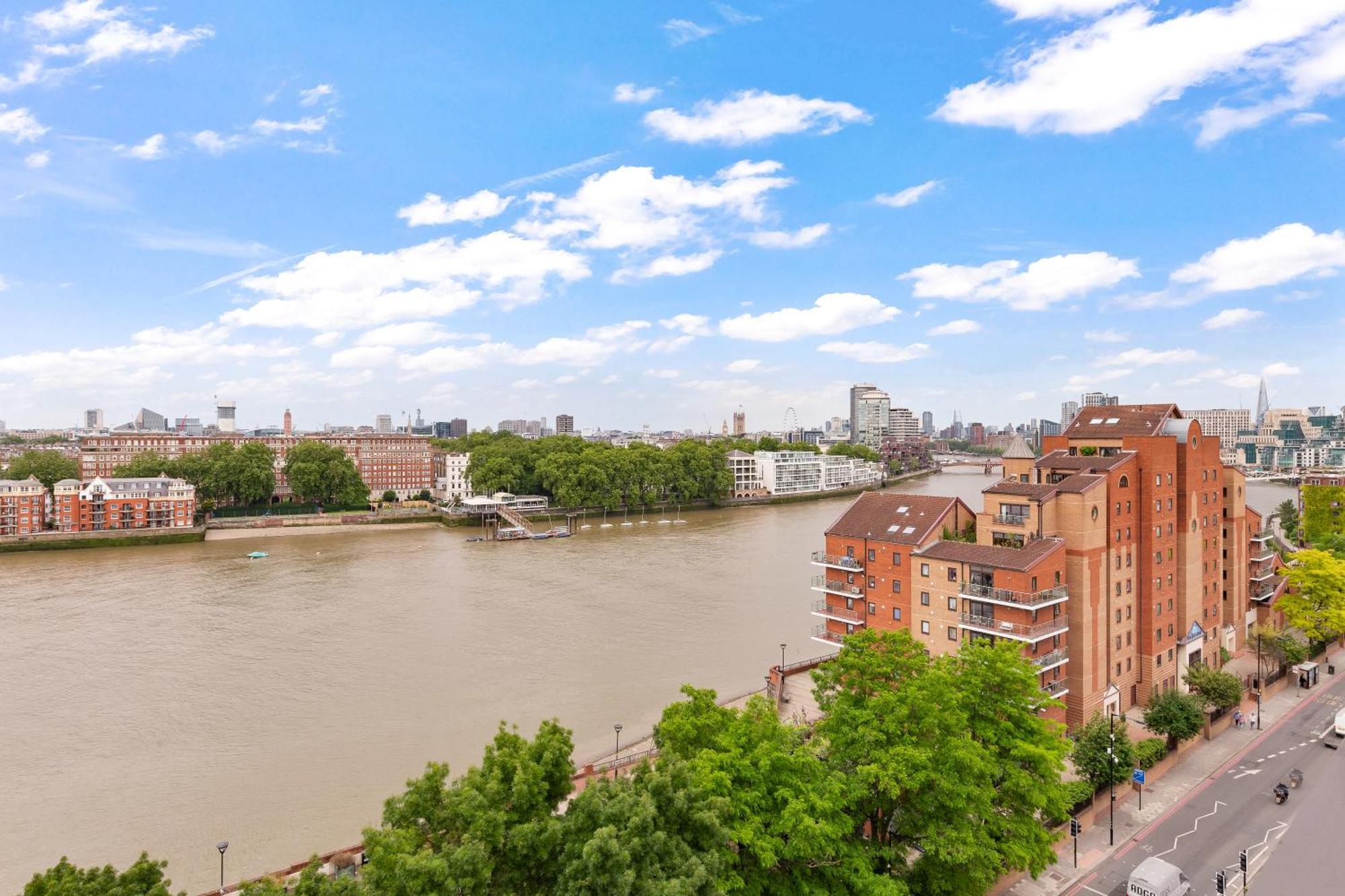 River Panorama Central London 2 Bedroom New Development Exteriör bild