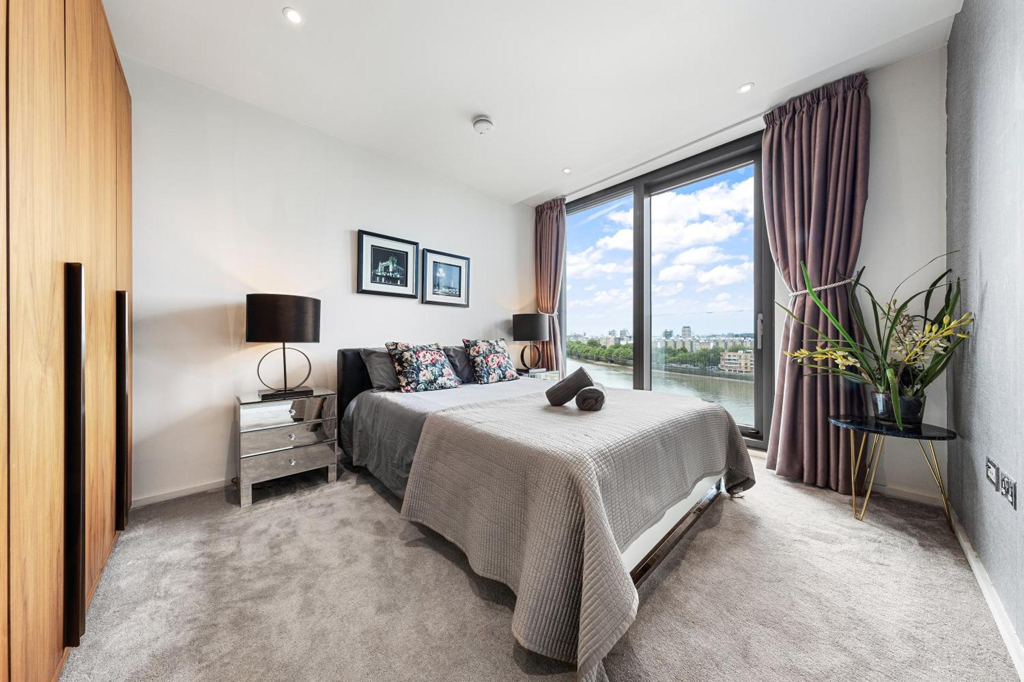 River Panorama Central London 2 Bedroom New Development Exteriör bild
