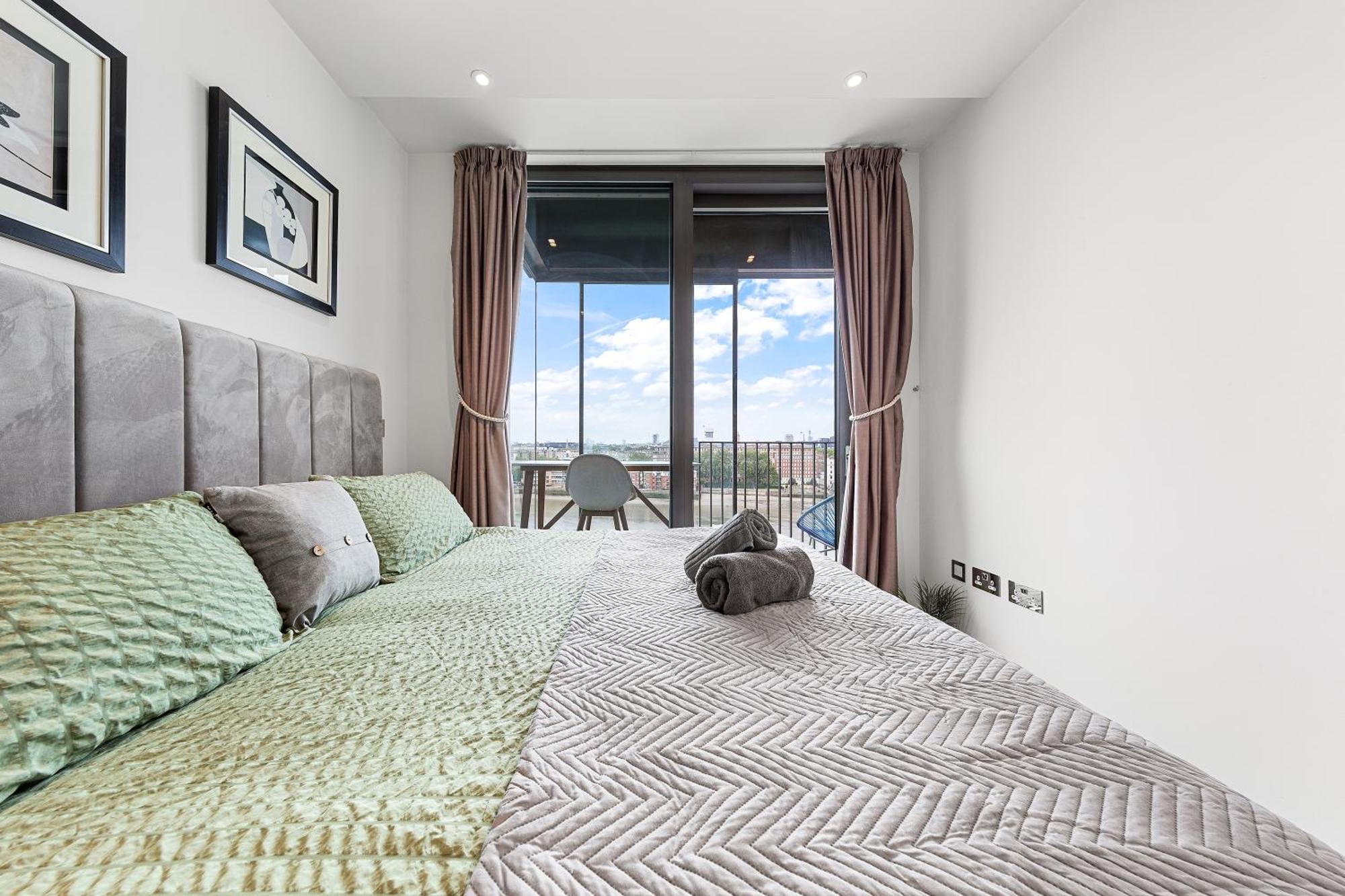 River Panorama Central London 2 Bedroom New Development Exteriör bild