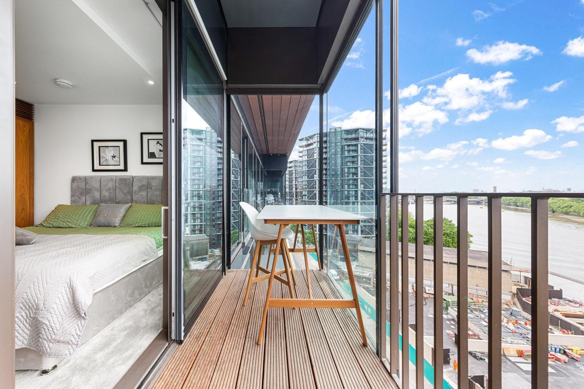 River Panorama Central London 2 Bedroom New Development Exteriör bild