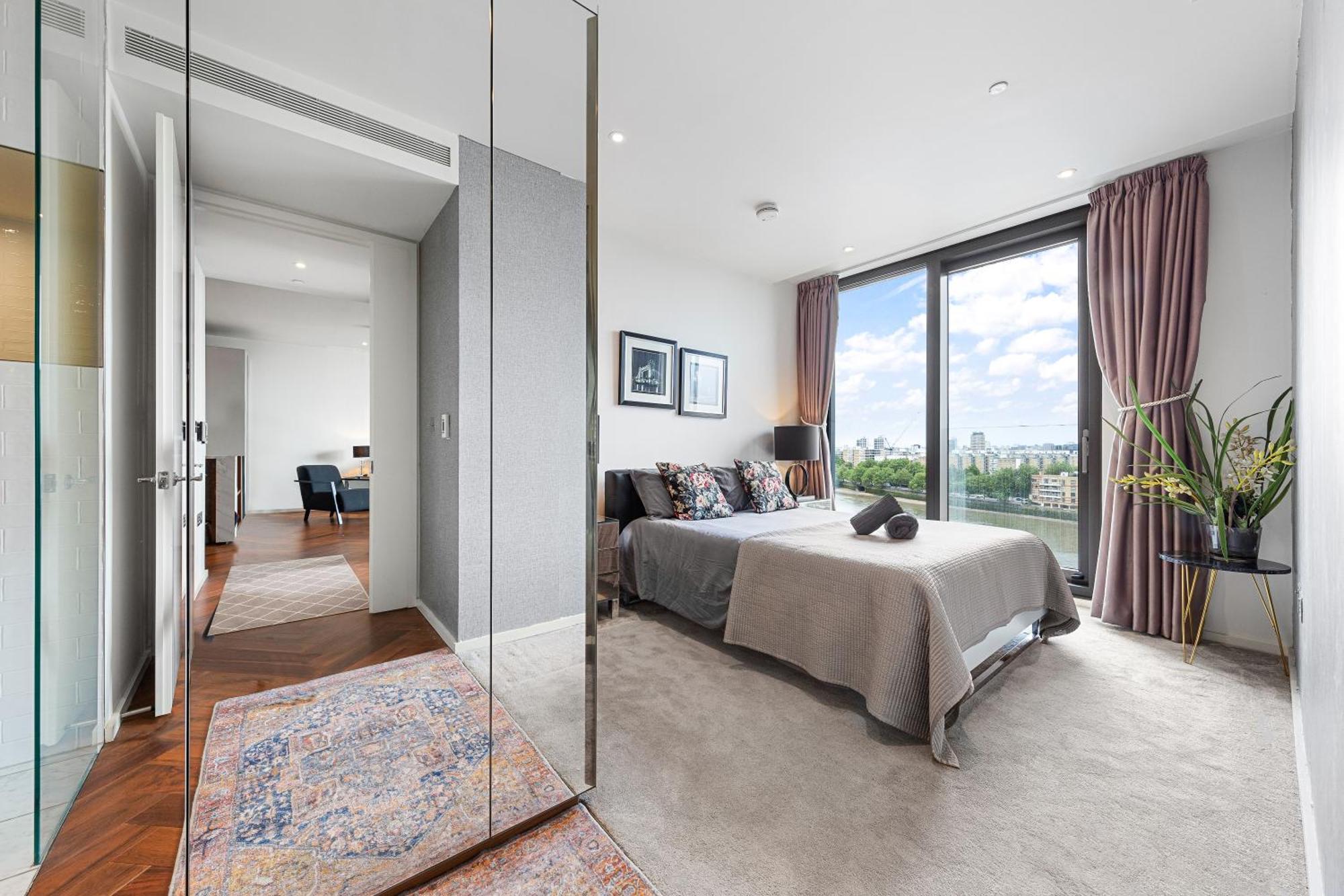 River Panorama Central London 2 Bedroom New Development Exteriör bild
