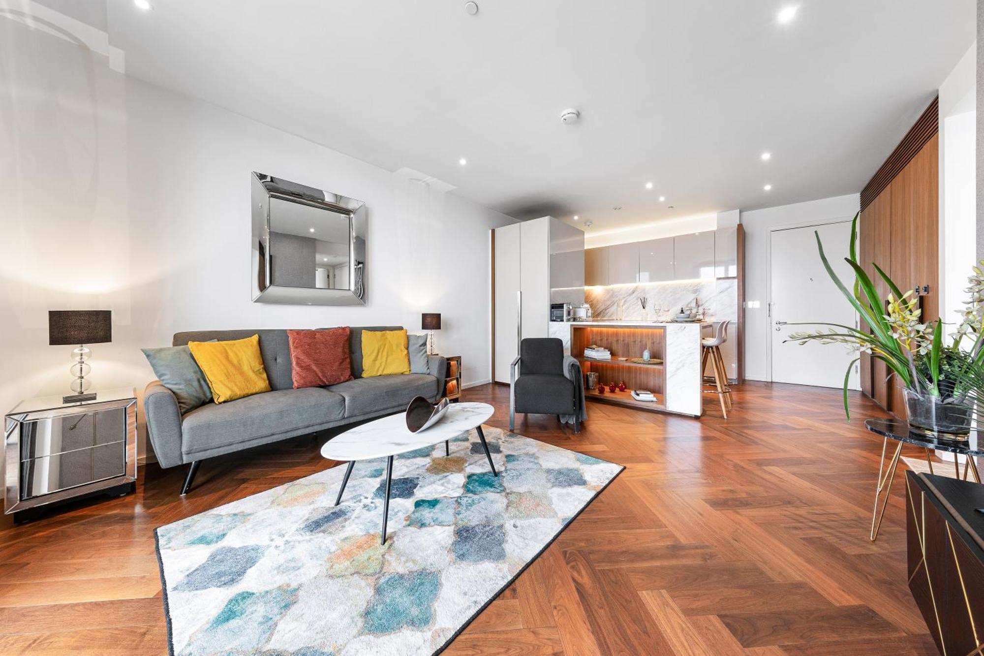 River Panorama Central London 2 Bedroom New Development Exteriör bild