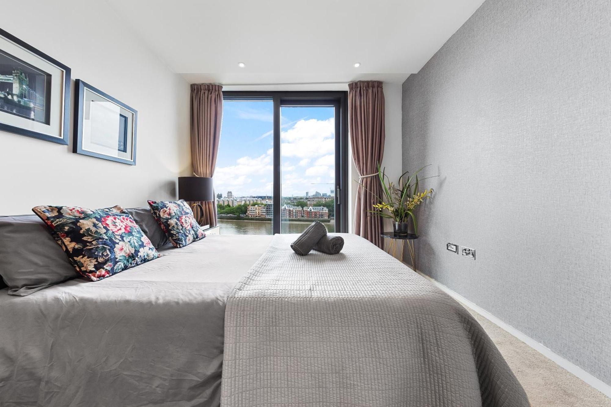 River Panorama Central London 2 Bedroom New Development Exteriör bild
