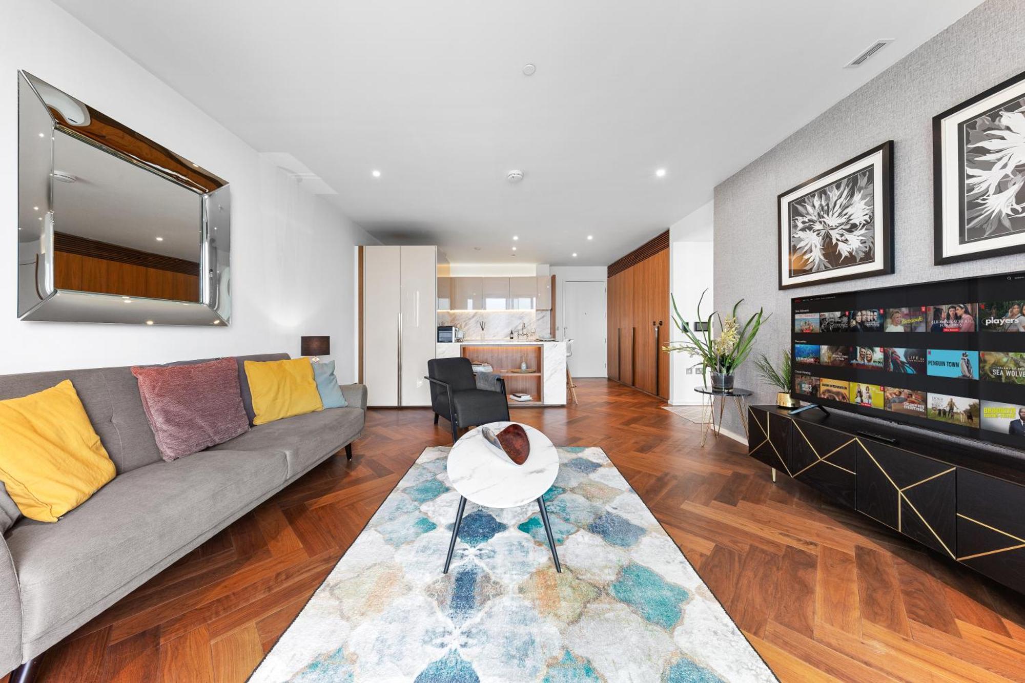 River Panorama Central London 2 Bedroom New Development Exteriör bild