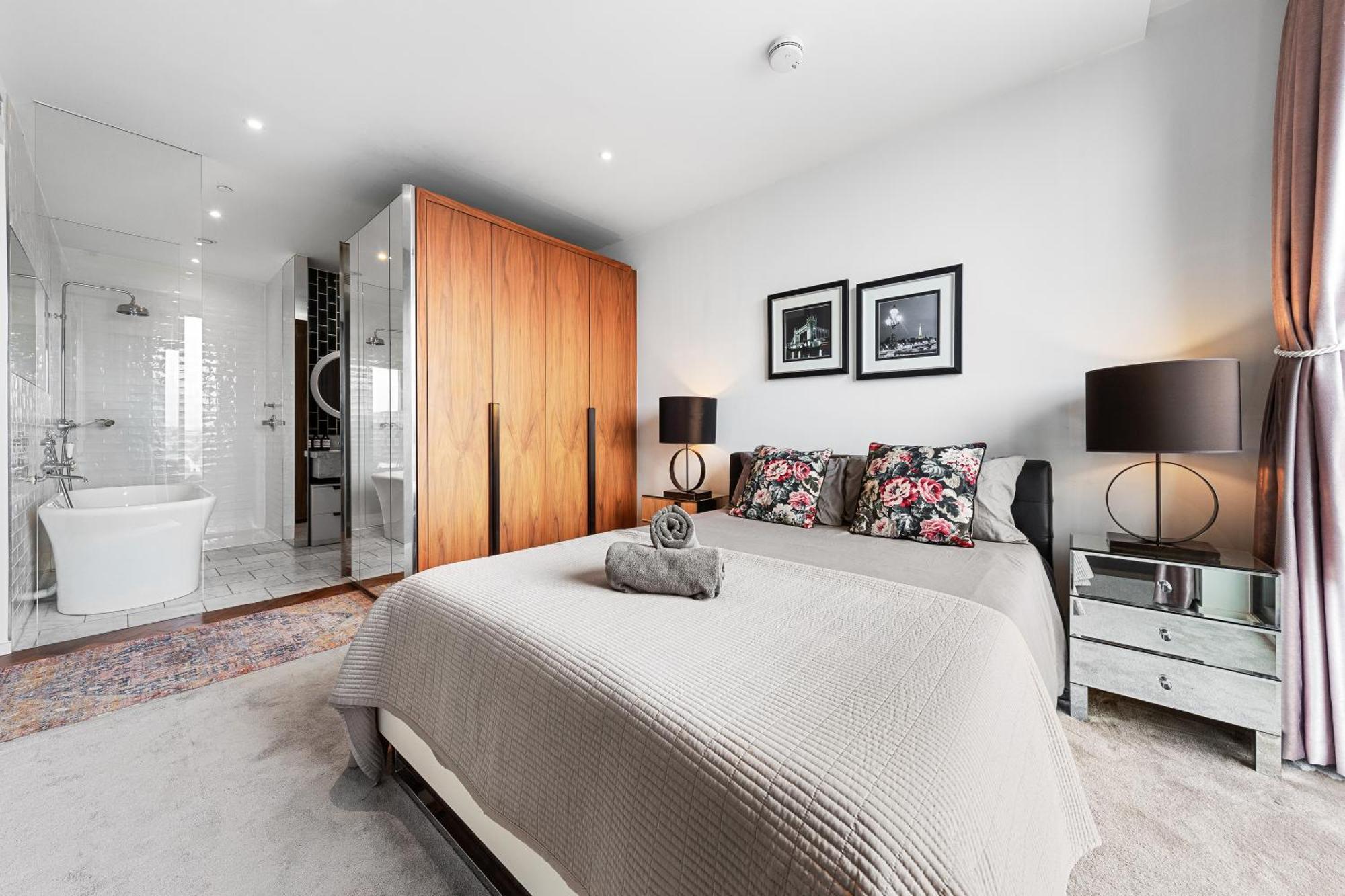 River Panorama Central London 2 Bedroom New Development Exteriör bild