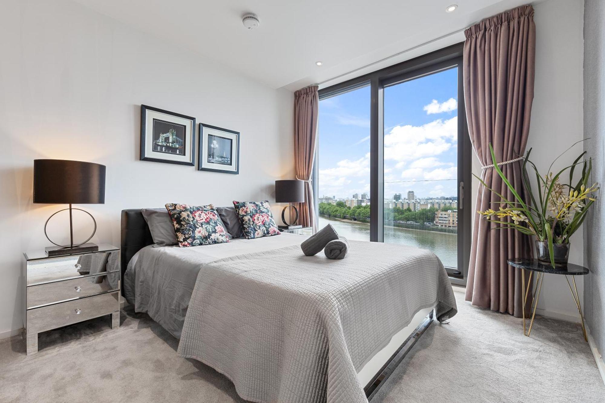 River Panorama Central London 2 Bedroom New Development Exteriör bild