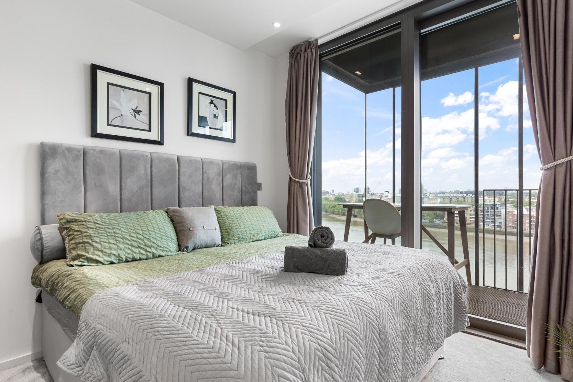 River Panorama Central London 2 Bedroom New Development Exteriör bild