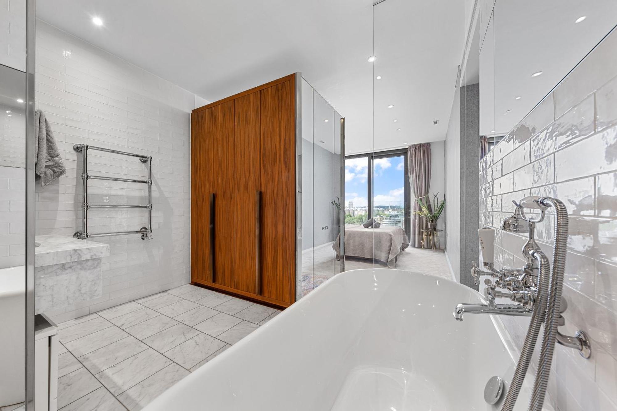 River Panorama Central London 2 Bedroom New Development Exteriör bild