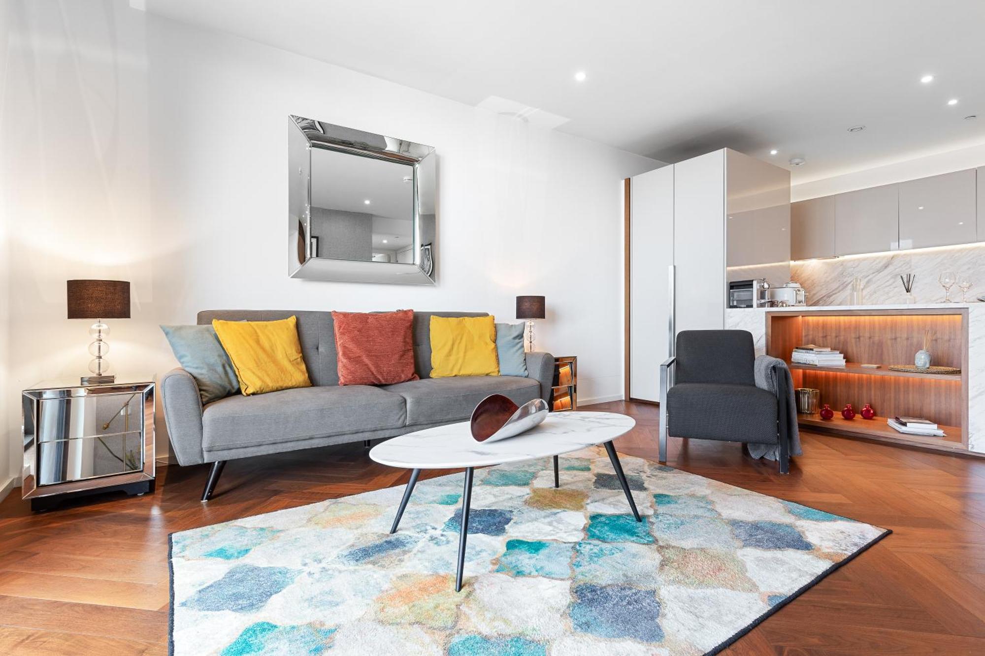 River Panorama Central London 2 Bedroom New Development Exteriör bild