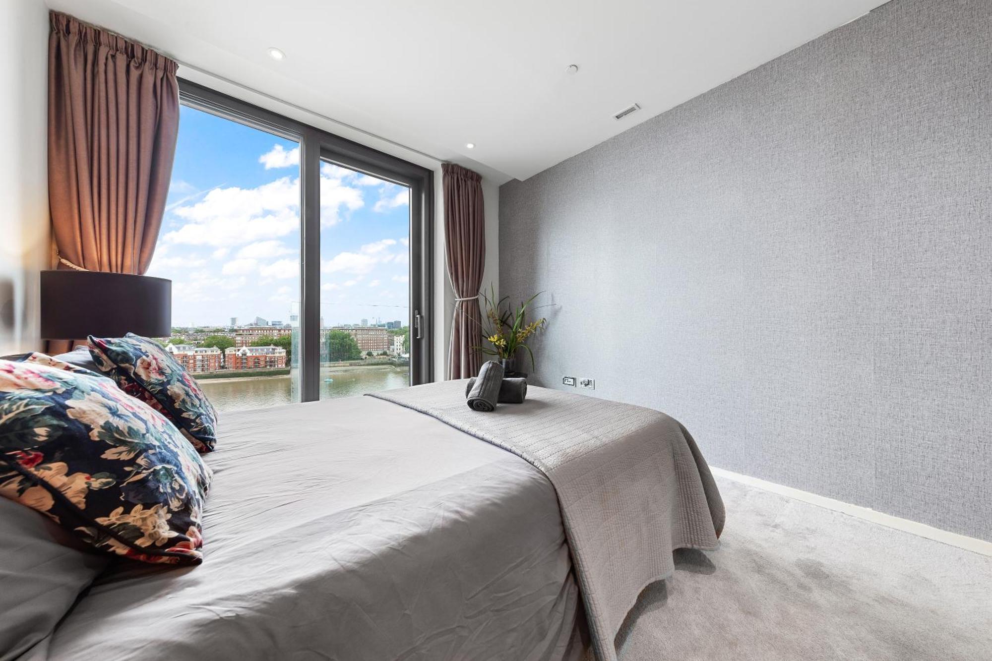 River Panorama Central London 2 Bedroom New Development Exteriör bild