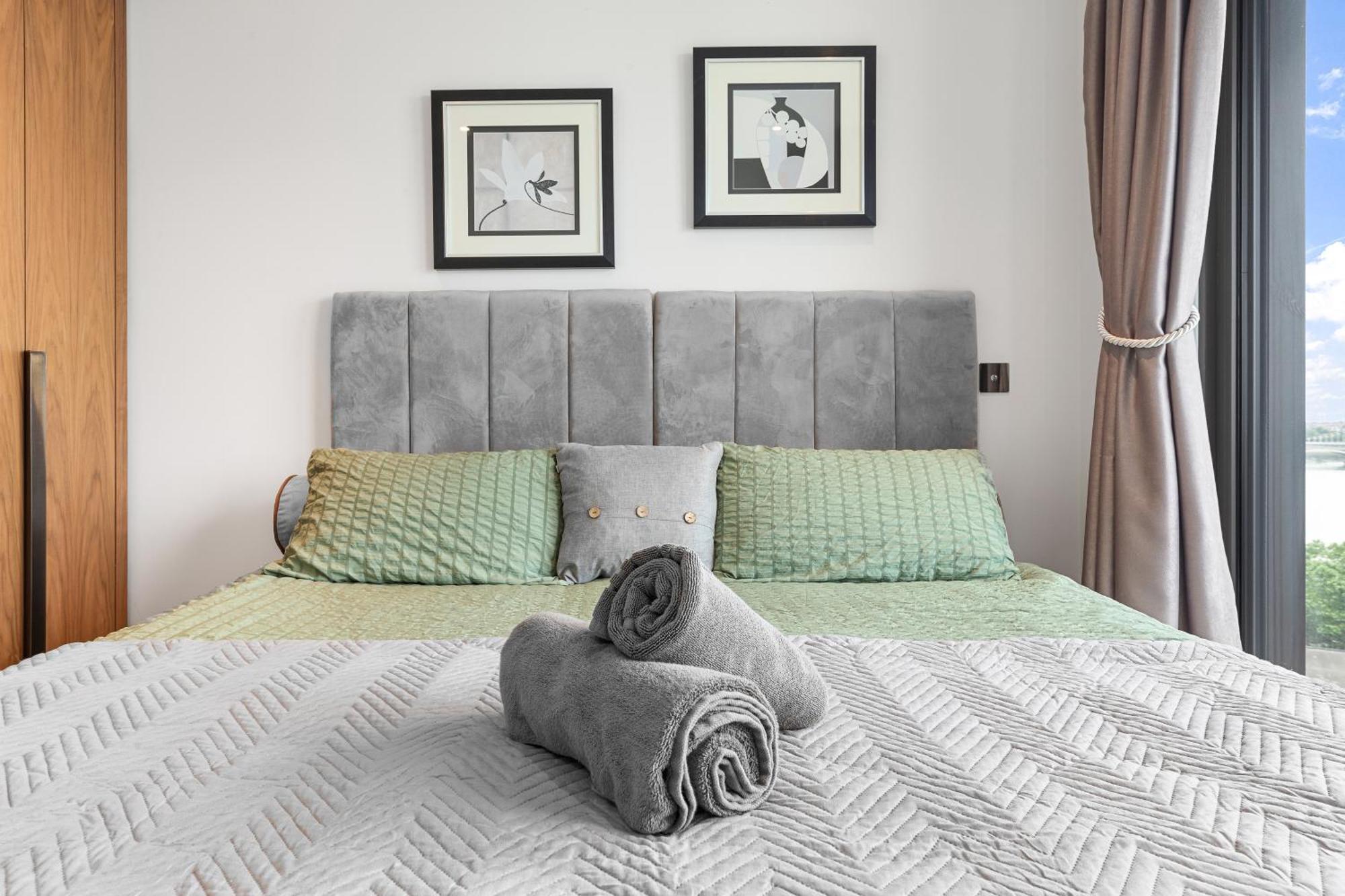 River Panorama Central London 2 Bedroom New Development Exteriör bild