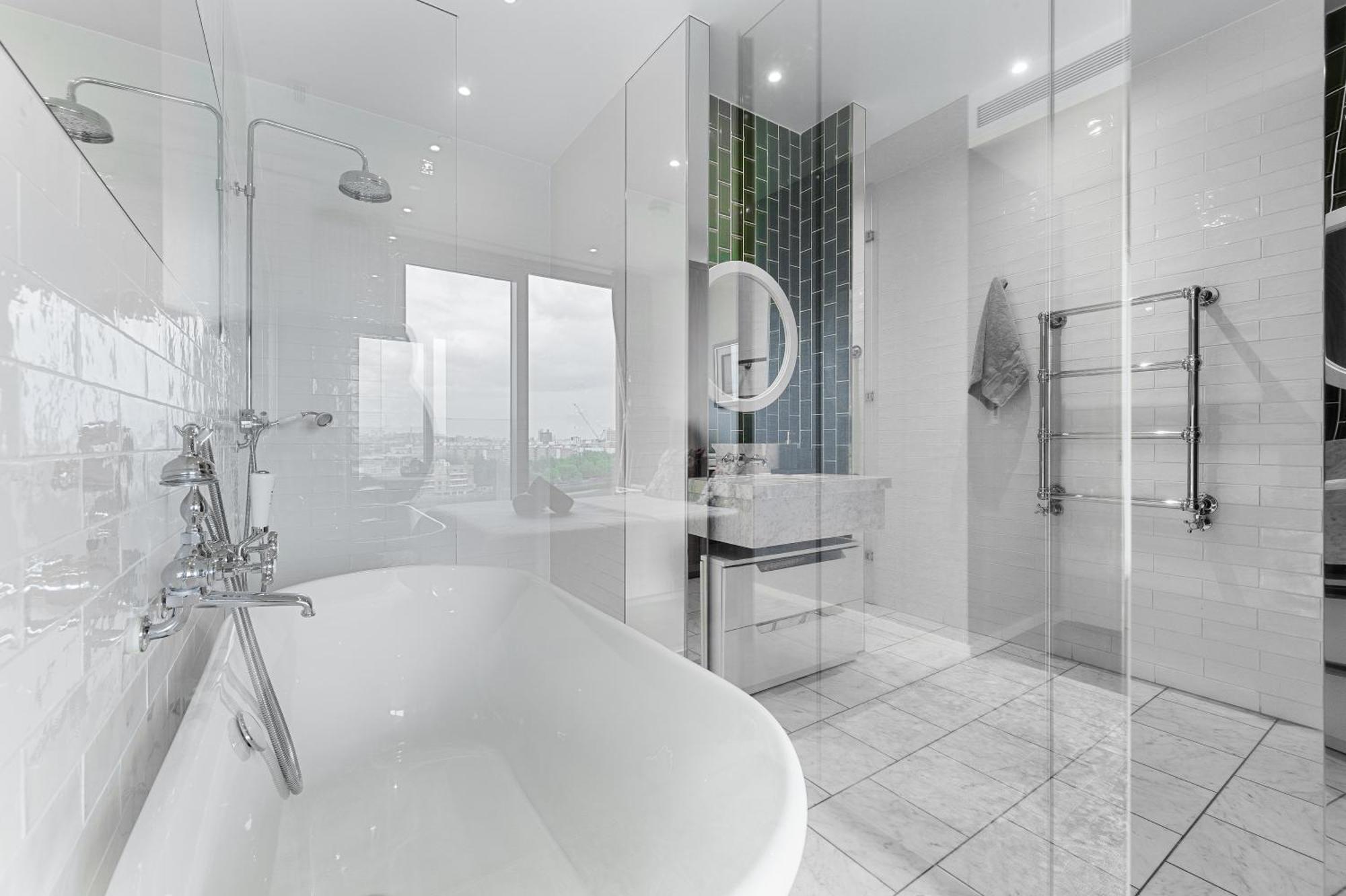 River Panorama Central London 2 Bedroom New Development Exteriör bild