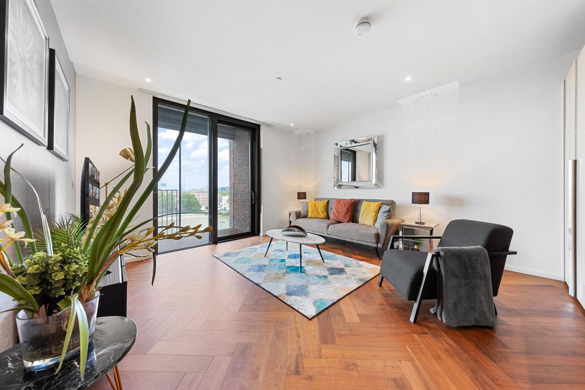 River Panorama Central London 2 Bedroom New Development Exteriör bild