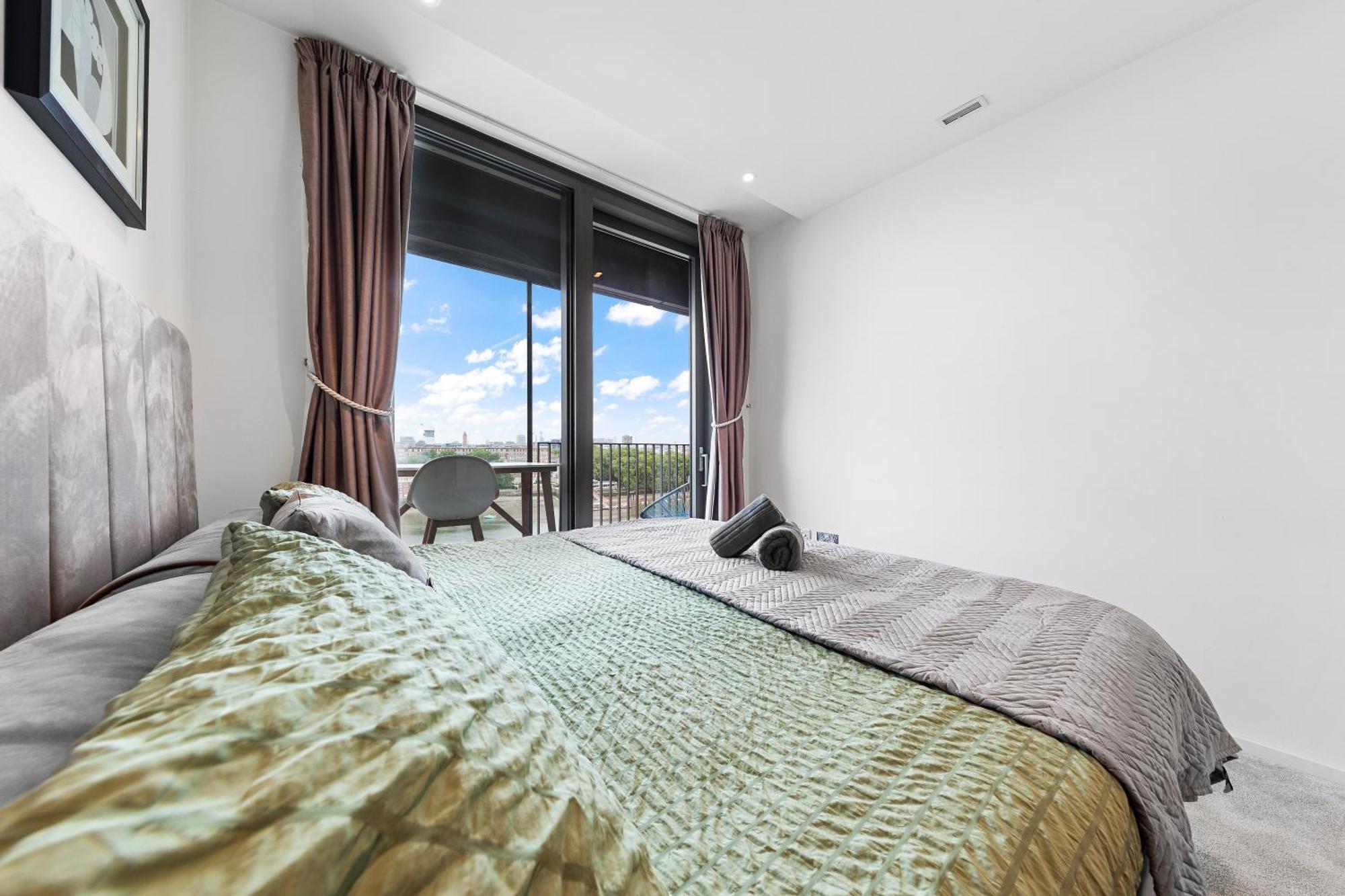 River Panorama Central London 2 Bedroom New Development Exteriör bild