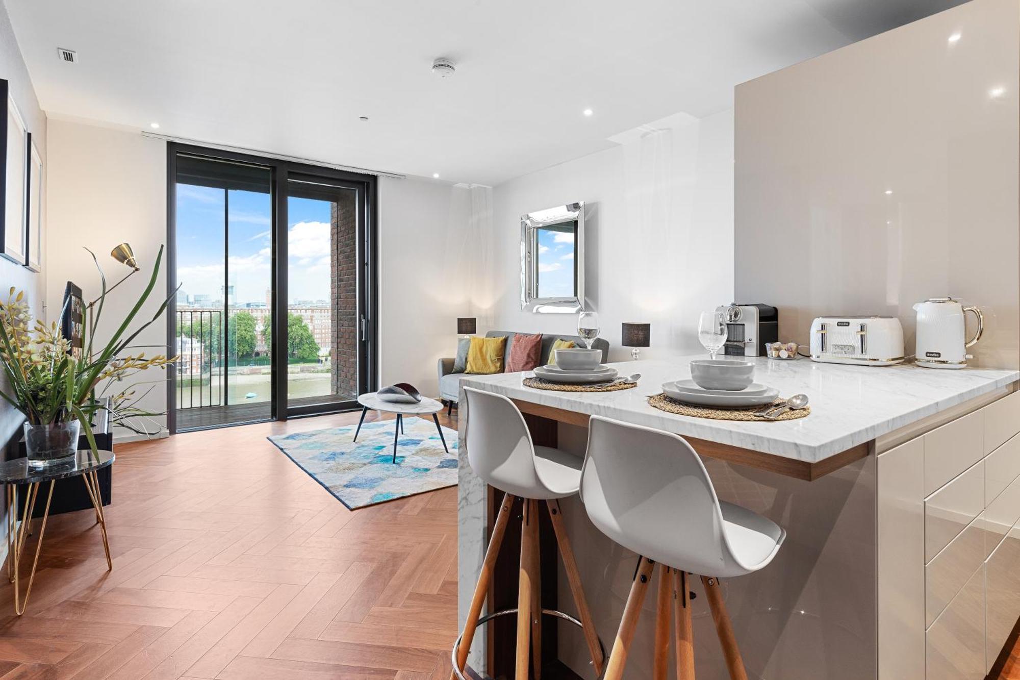 River Panorama Central London 2 Bedroom New Development Exteriör bild