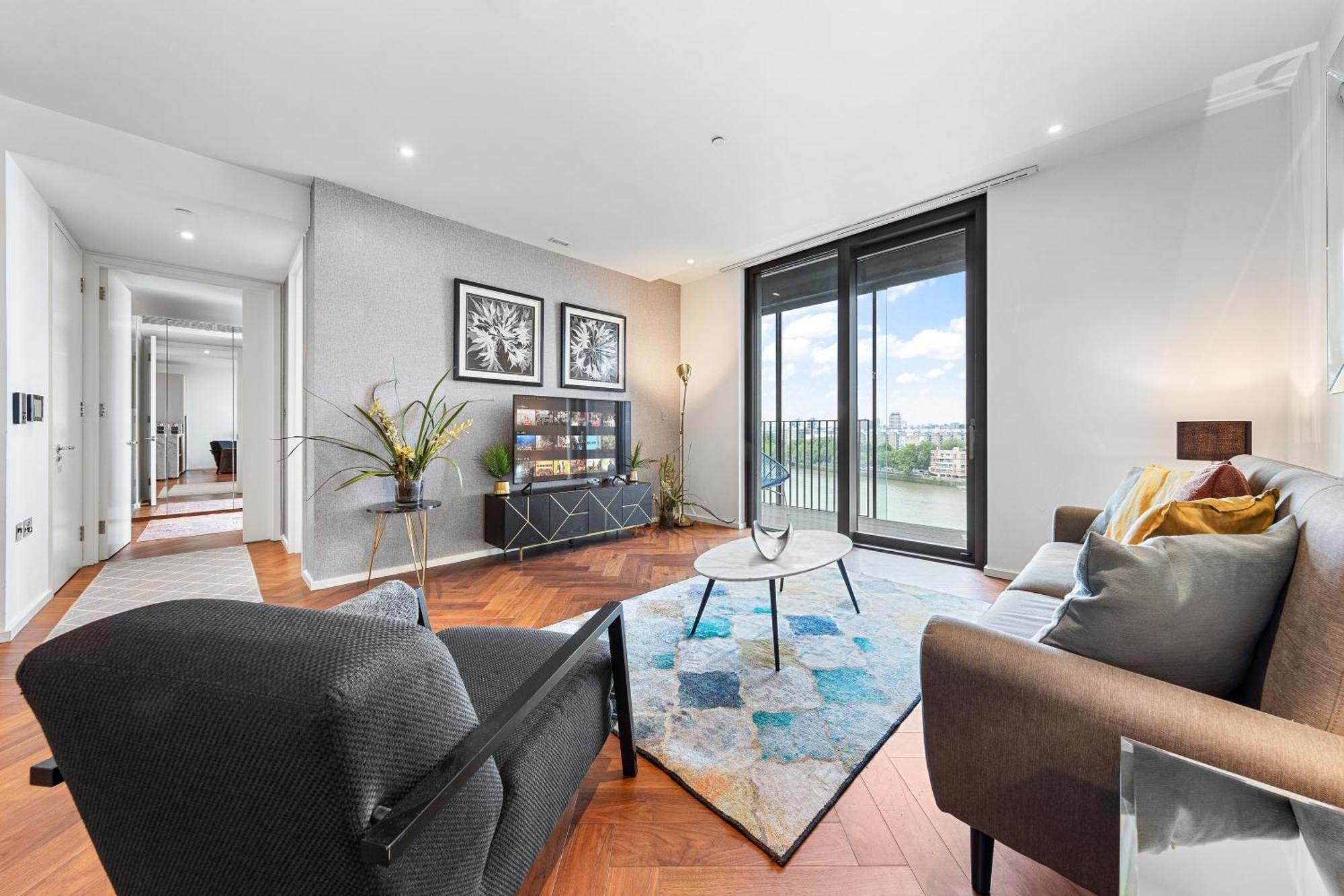 River Panorama Central London 2 Bedroom New Development Exteriör bild