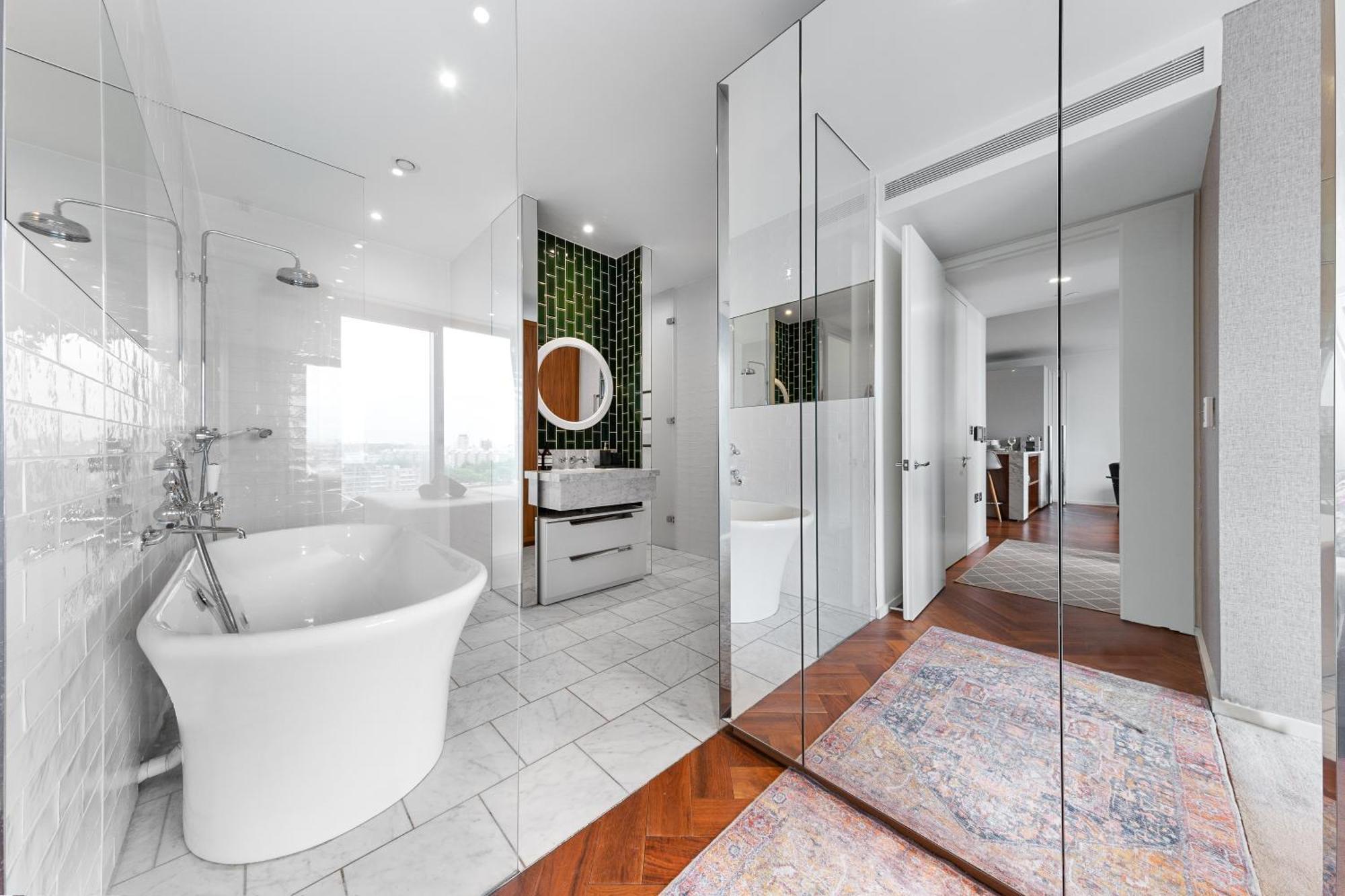 River Panorama Central London 2 Bedroom New Development Exteriör bild