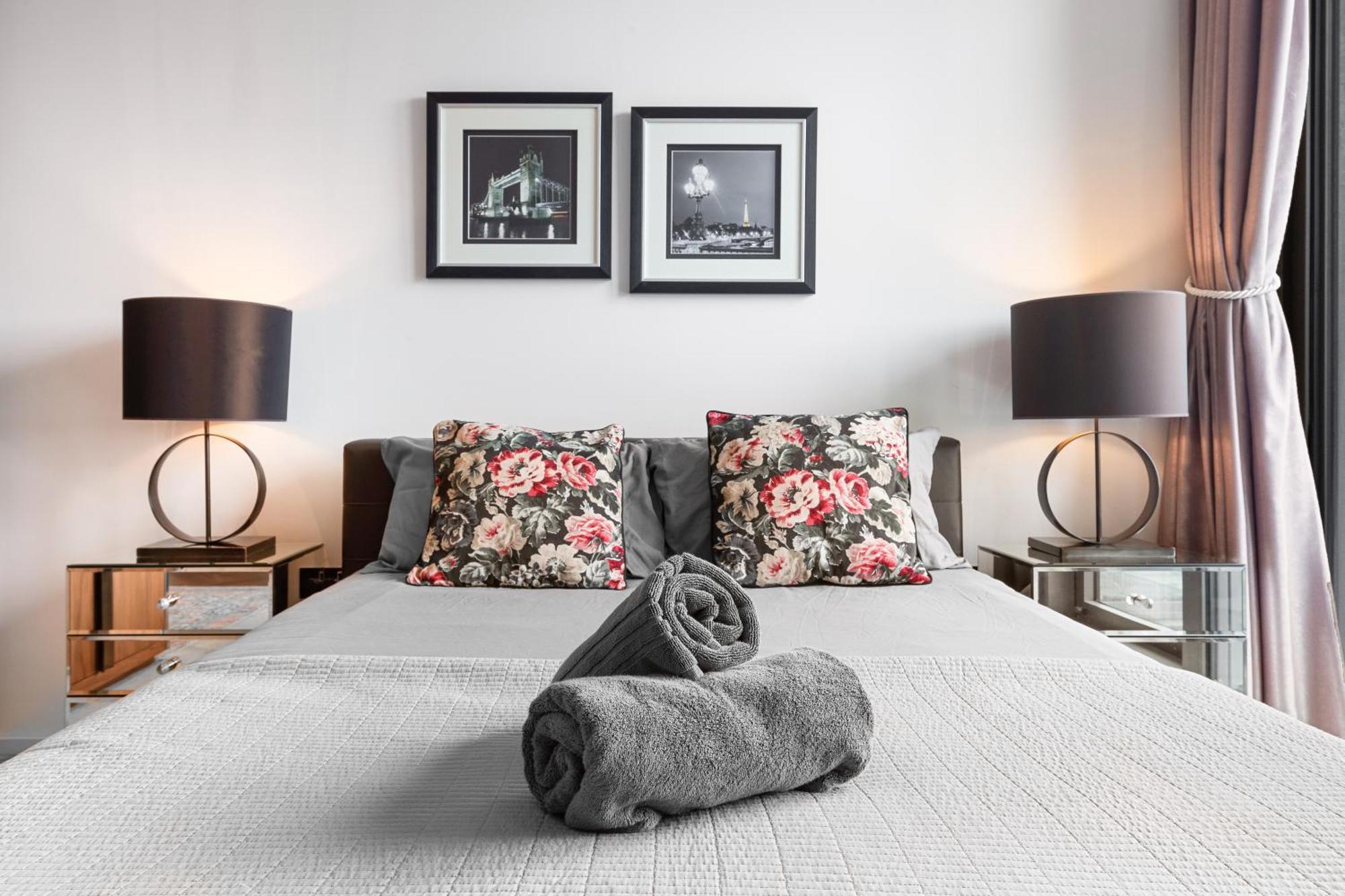 River Panorama Central London 2 Bedroom New Development Exteriör bild