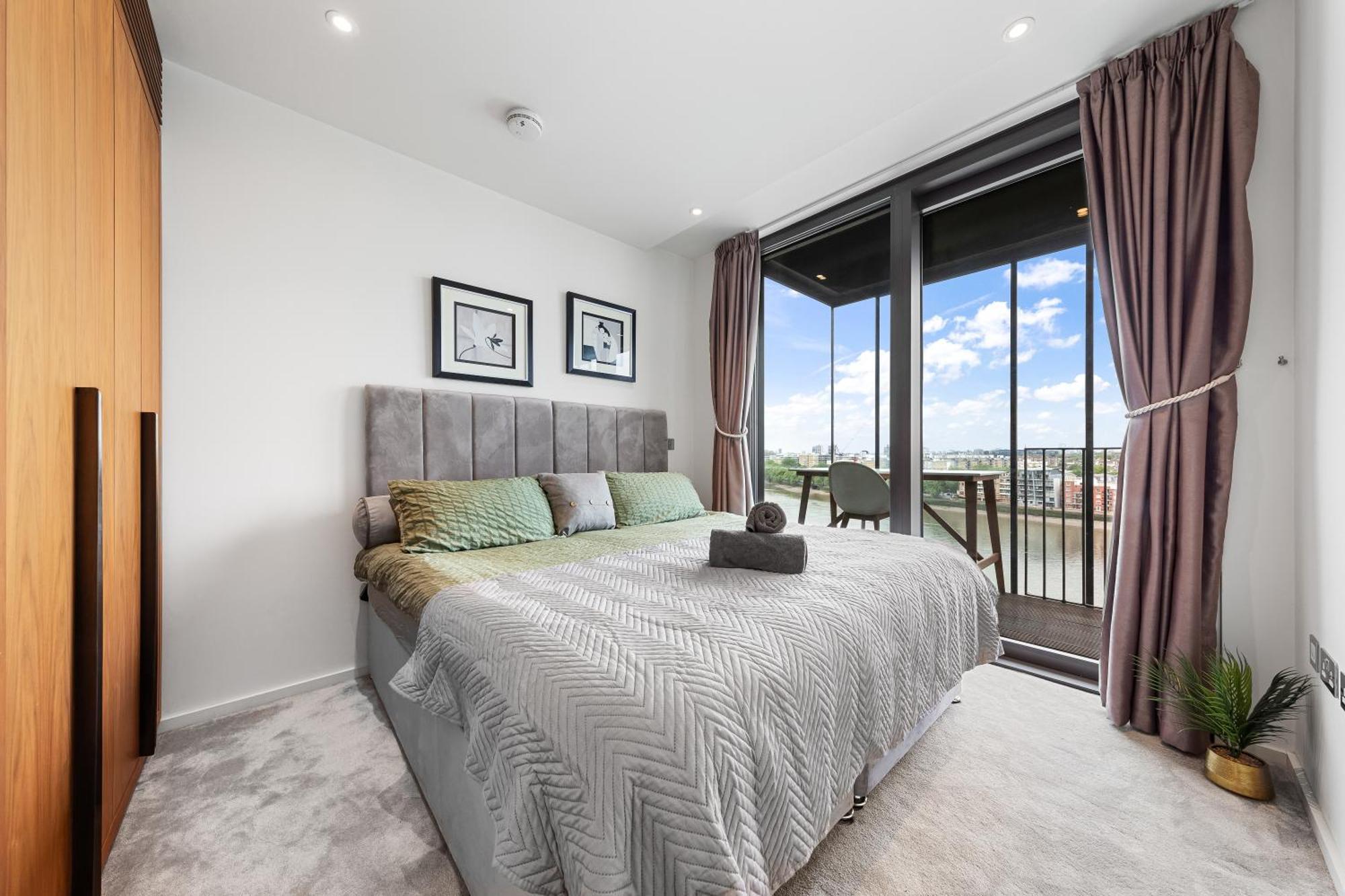 River Panorama Central London 2 Bedroom New Development Exteriör bild