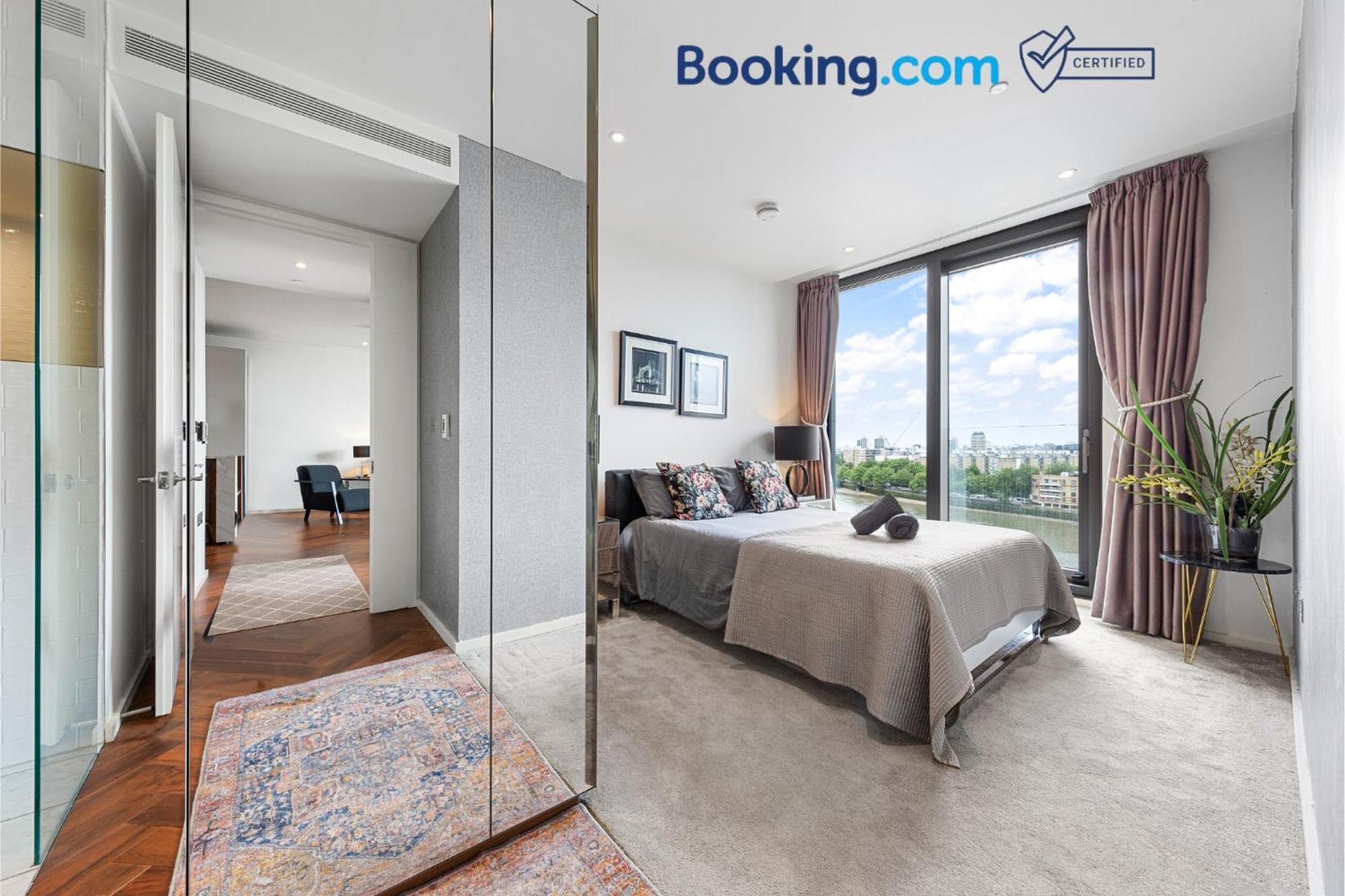 River Panorama Central London 2 Bedroom New Development Exteriör bild